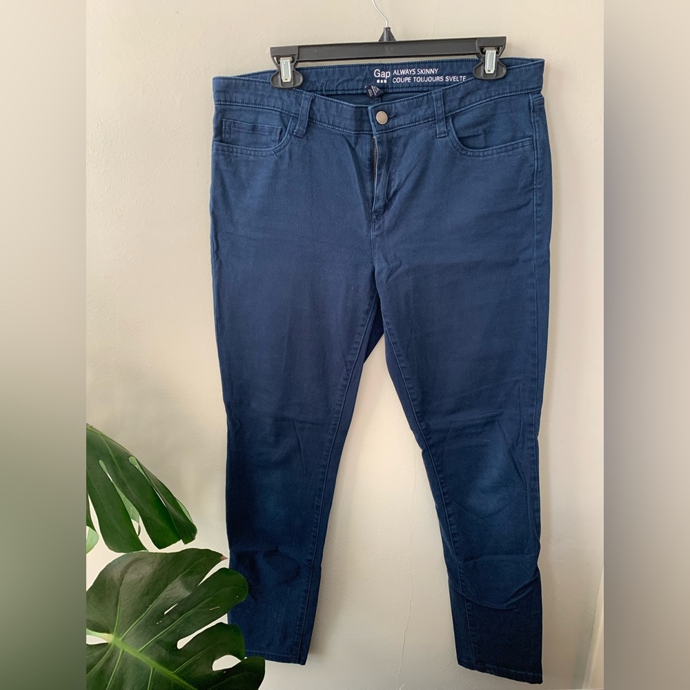 Gap Always Skinny Straight Leg Pants